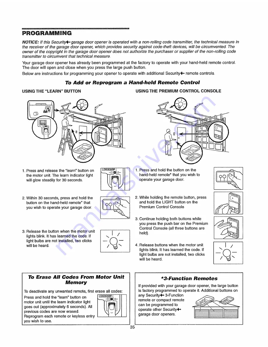 Craftsman 139.53925DS Owner'S Manual Download Page 35