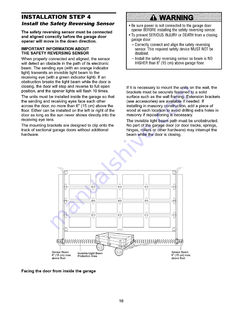 Craftsman 139.53927 Owner'S Manual Download Page 16