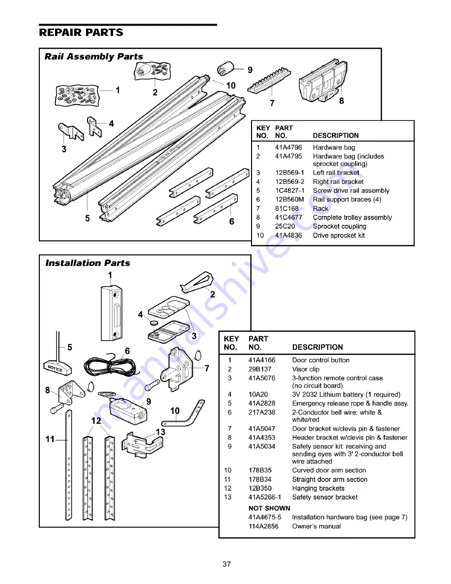 Craftsman 139.53927 Скачать руководство пользователя страница 37