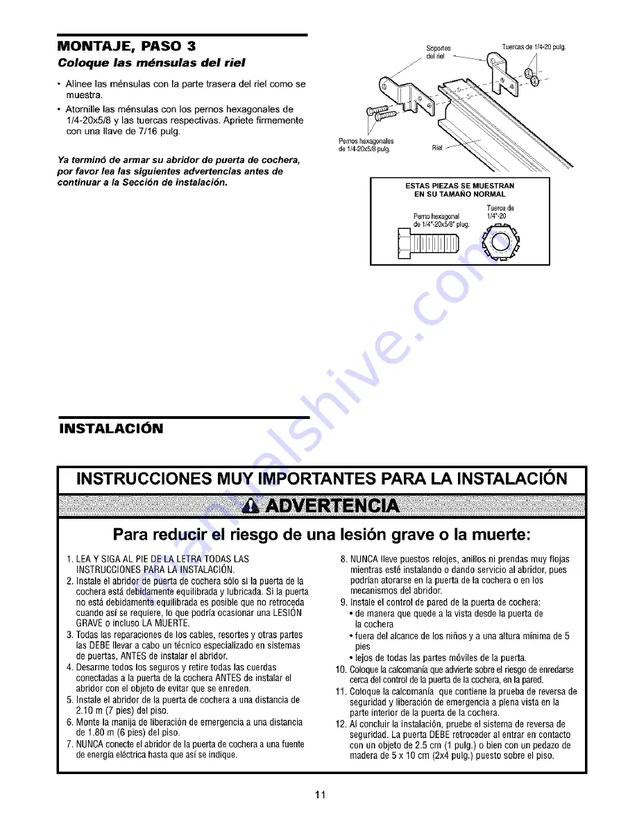 Craftsman 139.53927 Скачать руководство пользователя страница 49