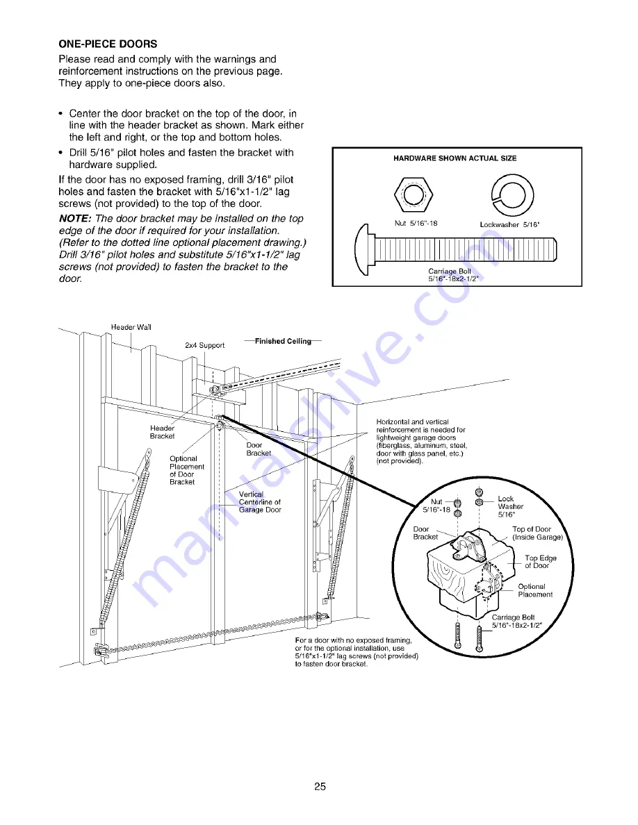 Craftsman 139.53962SRT1 Owner'S Manual Download Page 25