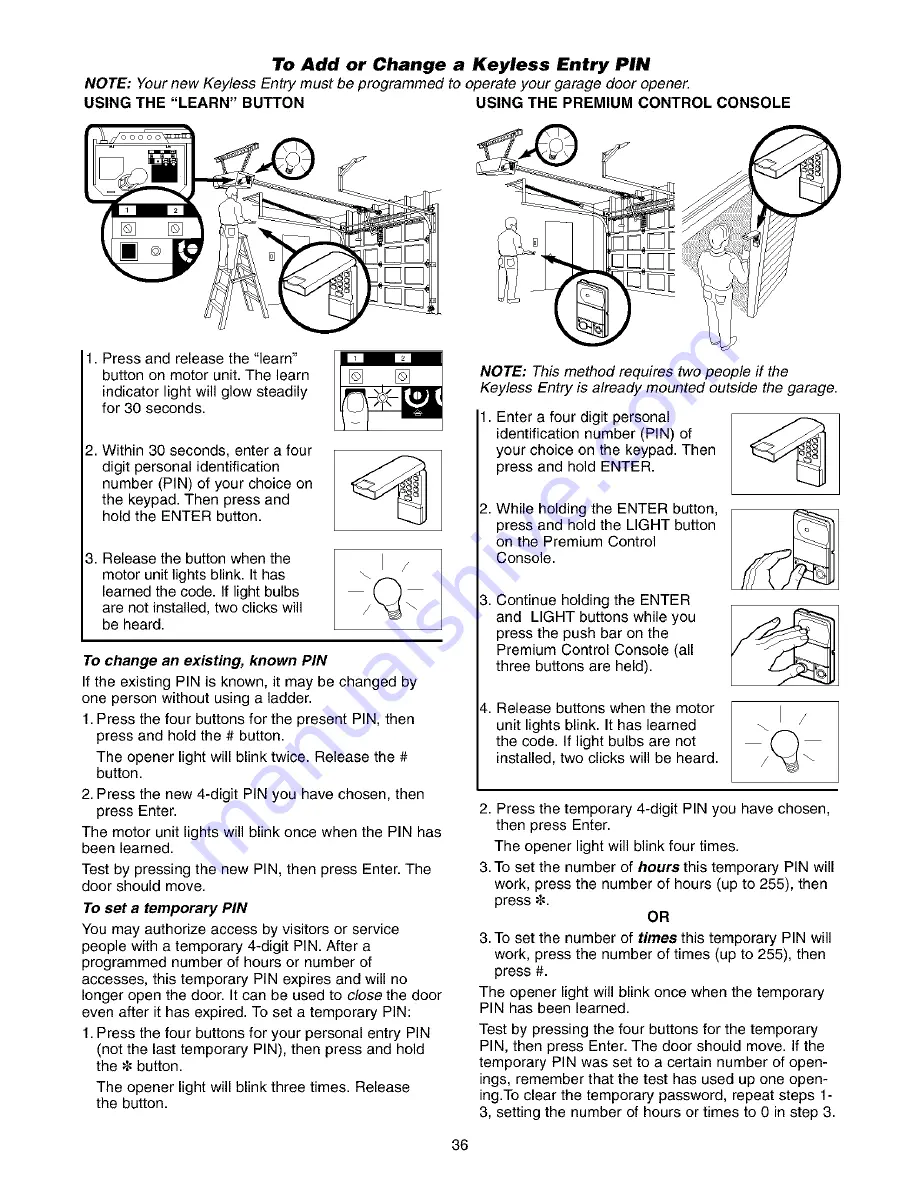 Craftsman 139.53962SRT1 Скачать руководство пользователя страница 36