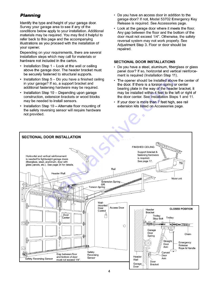 Craftsman 139.53977SRT Owner'S Manual Download Page 4