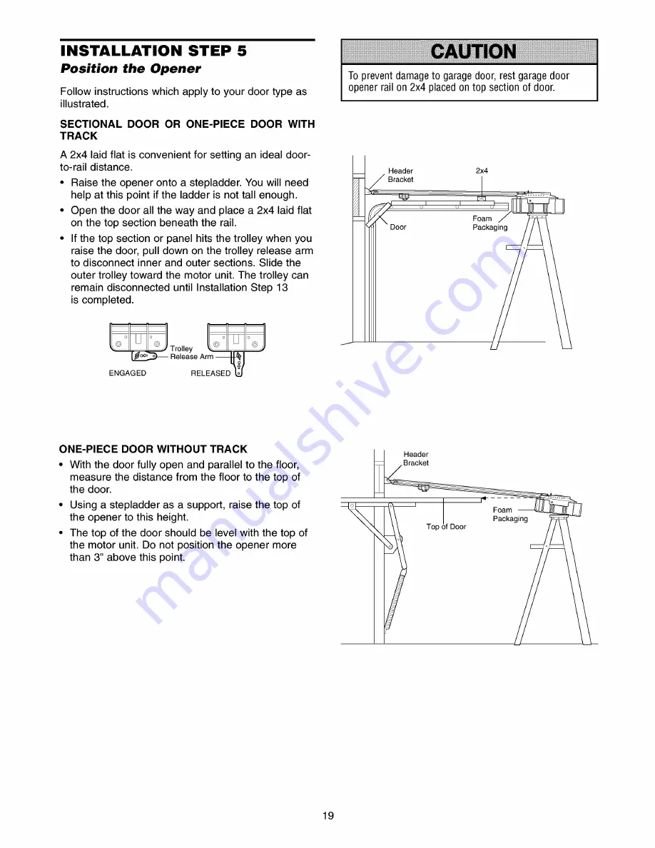 Craftsman 139.53991 Owner'S Manual Download Page 19