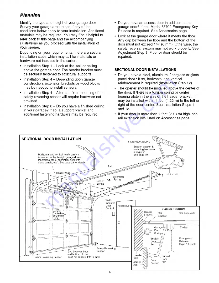 Craftsman 139.53992D Owner'S Manual Download Page 4