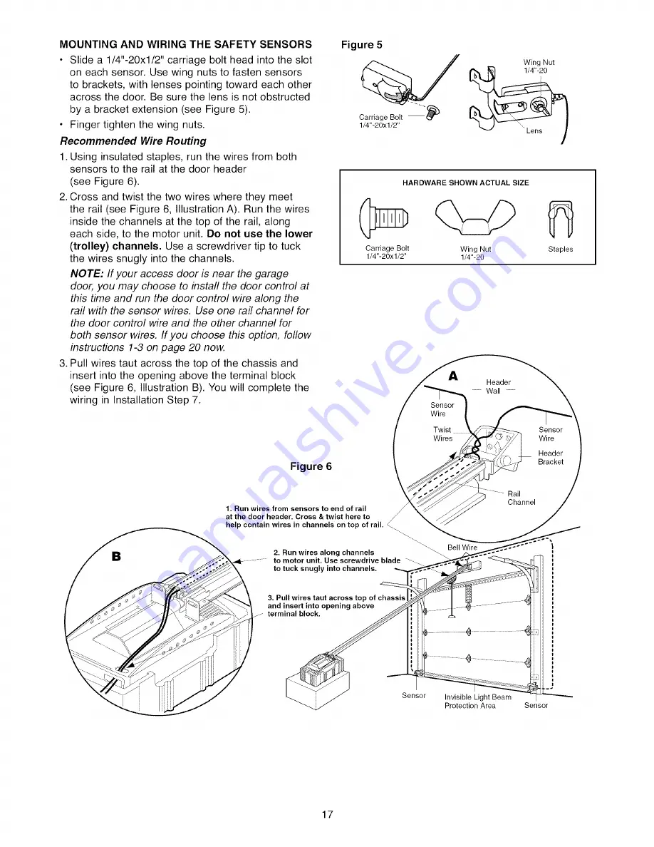 Craftsman 139.53992D Owner'S Manual Download Page 17