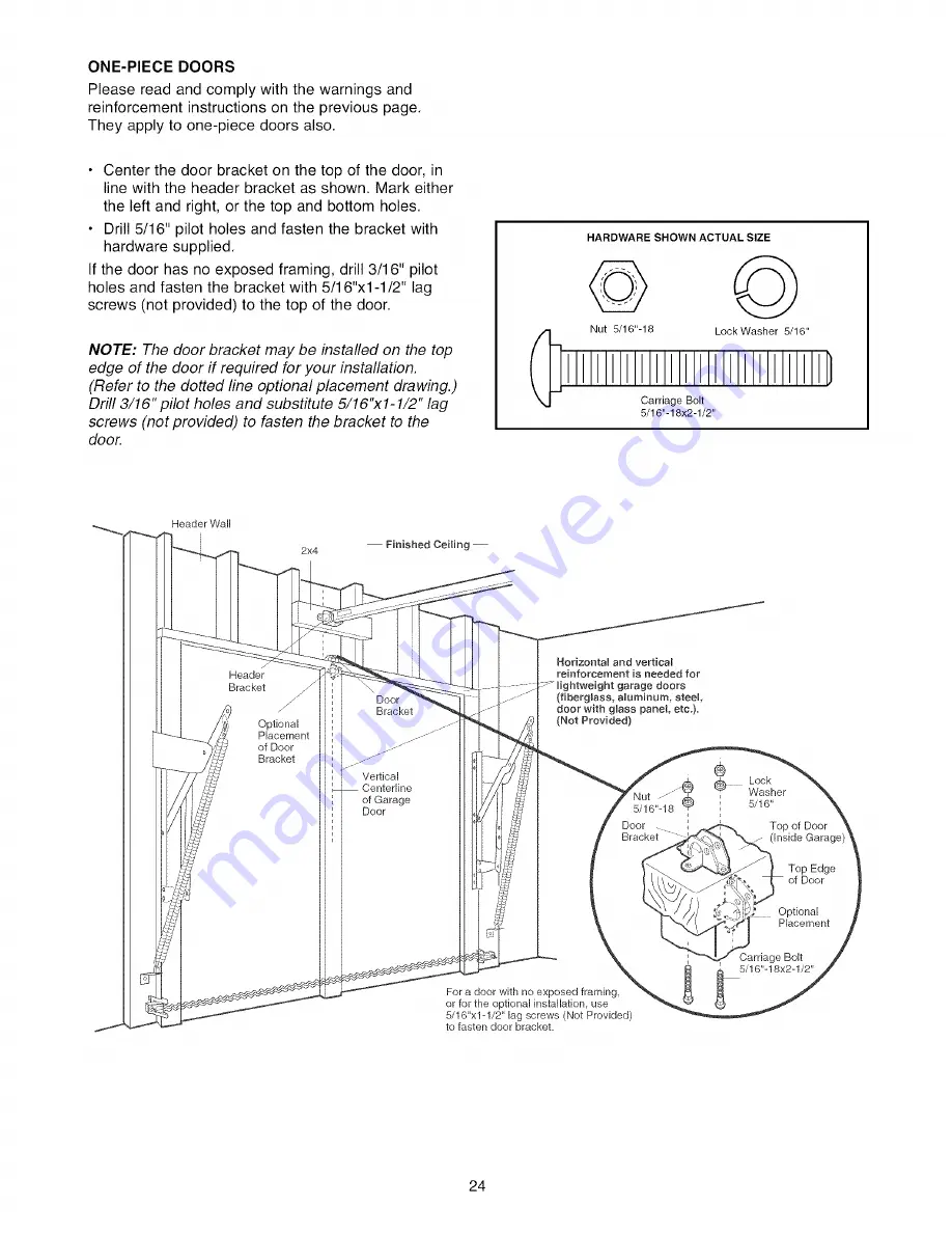 Craftsman 139.53992D Owner'S Manual Download Page 24