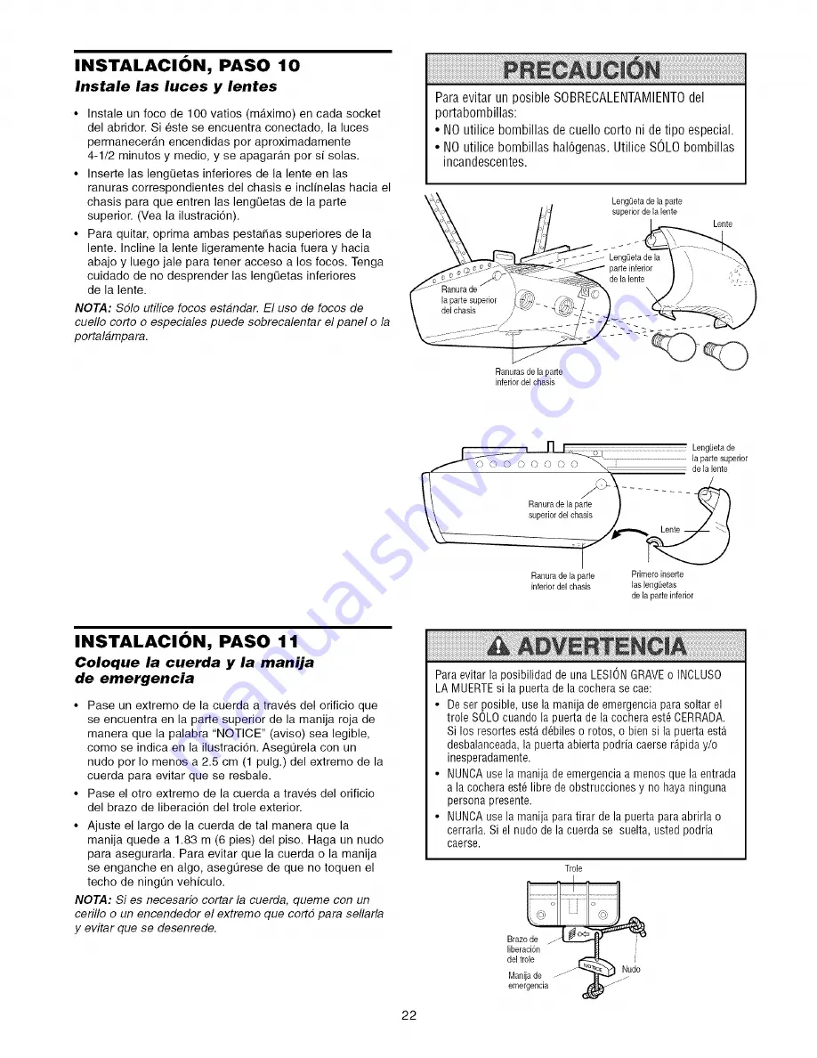 Craftsman 139.53992D Owner'S Manual Download Page 60