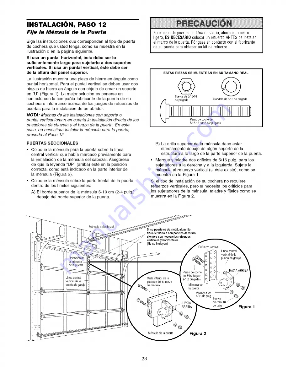 Craftsman 139.53992D Owner'S Manual Download Page 61