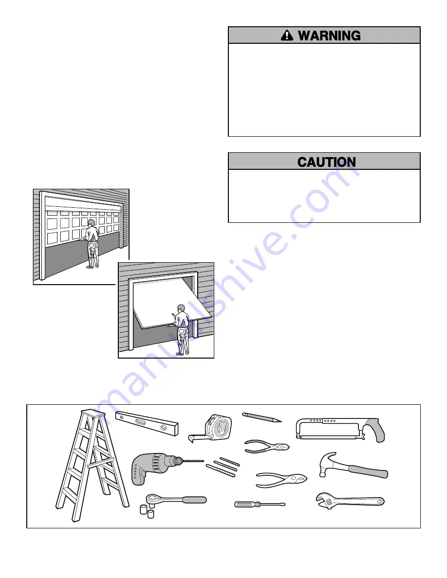 Craftsman 139.53993DM Owner'S Manual Download Page 3