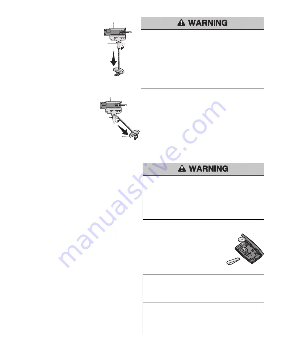 Craftsman 139.54930 Owner'S Manual Download Page 34