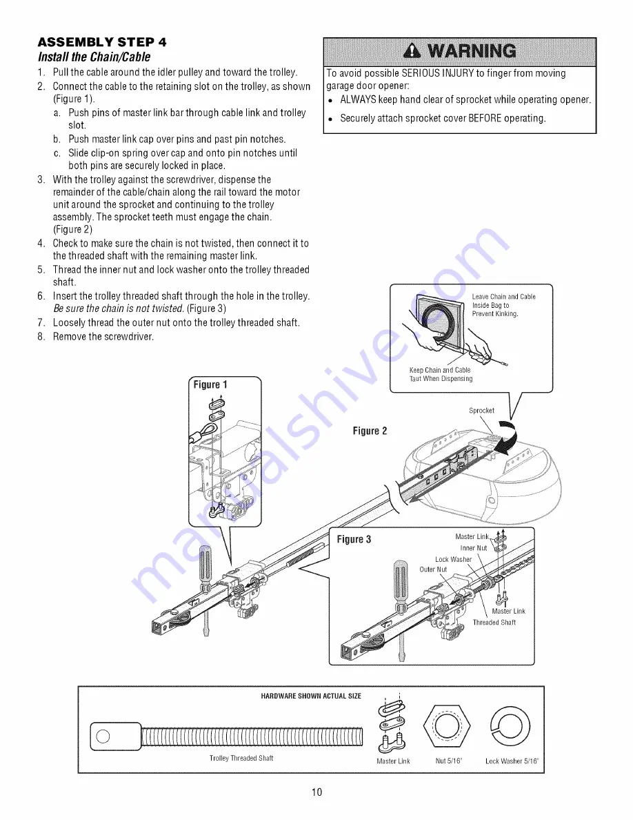 Craftsman 139.54985 Owner'S Manual Download Page 10