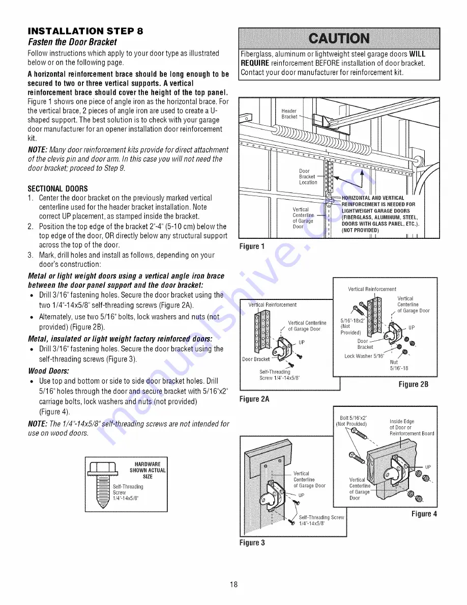 Craftsman 139.54985 Owner'S Manual Download Page 18