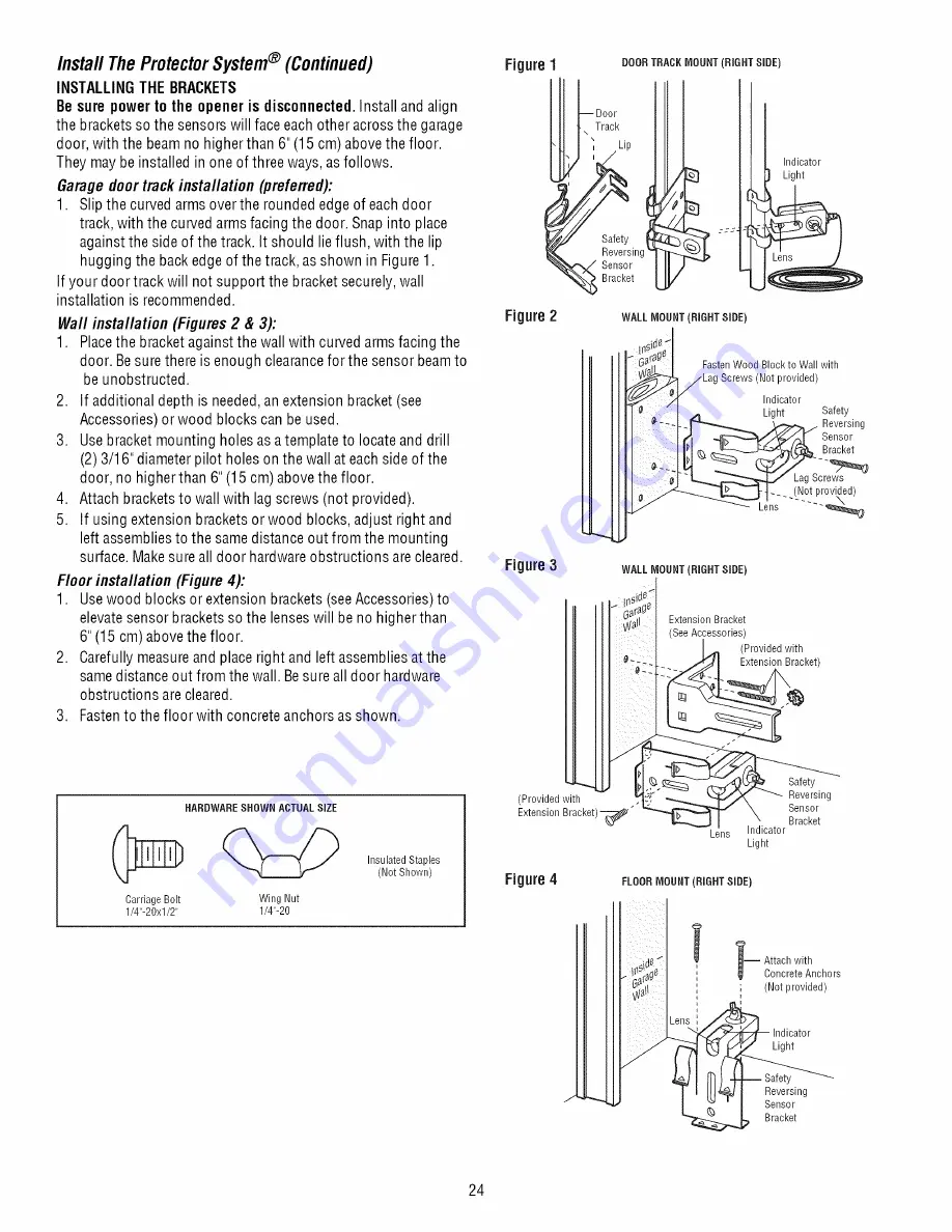 Craftsman 139.54985 Owner'S Manual Download Page 24