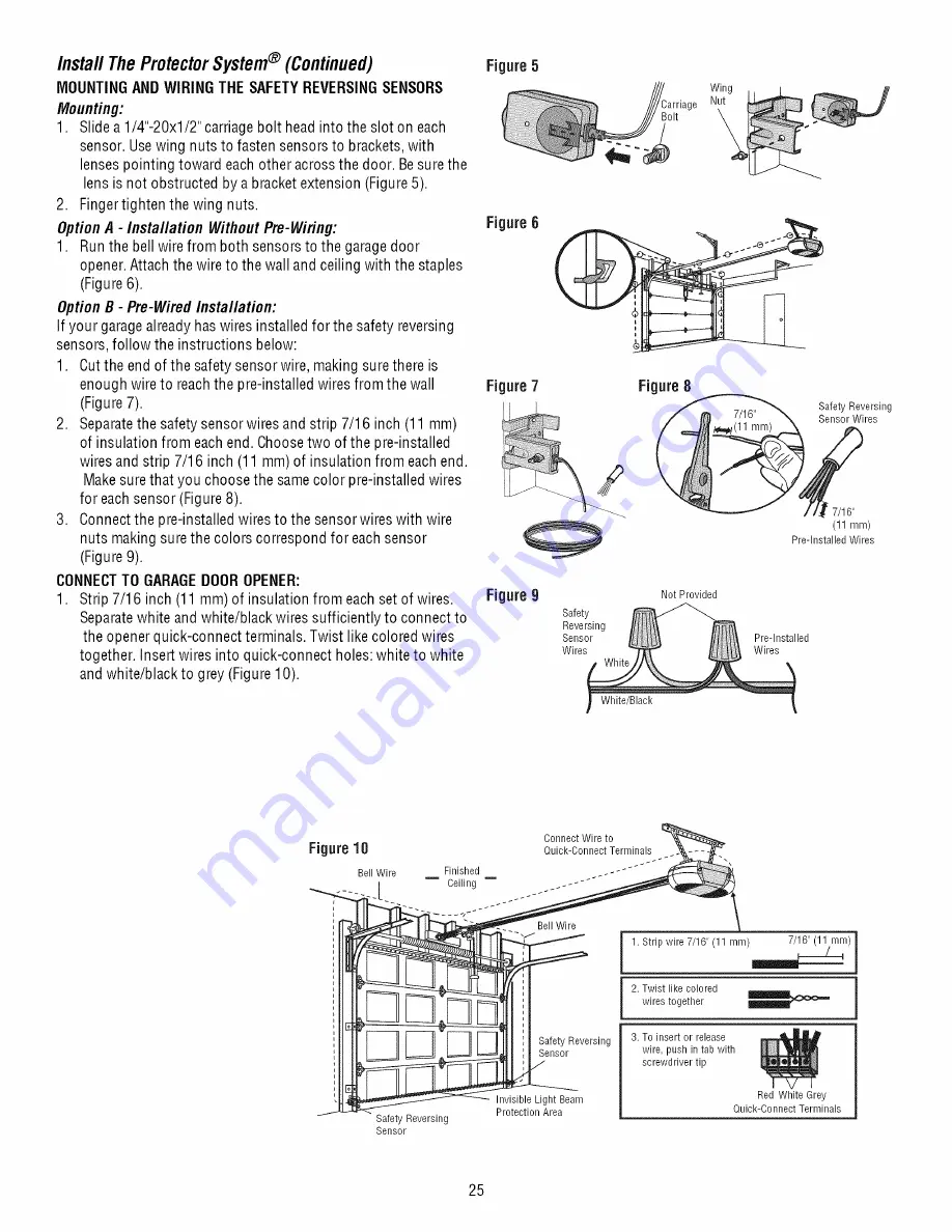 Craftsman 139.54985 Owner'S Manual Download Page 25