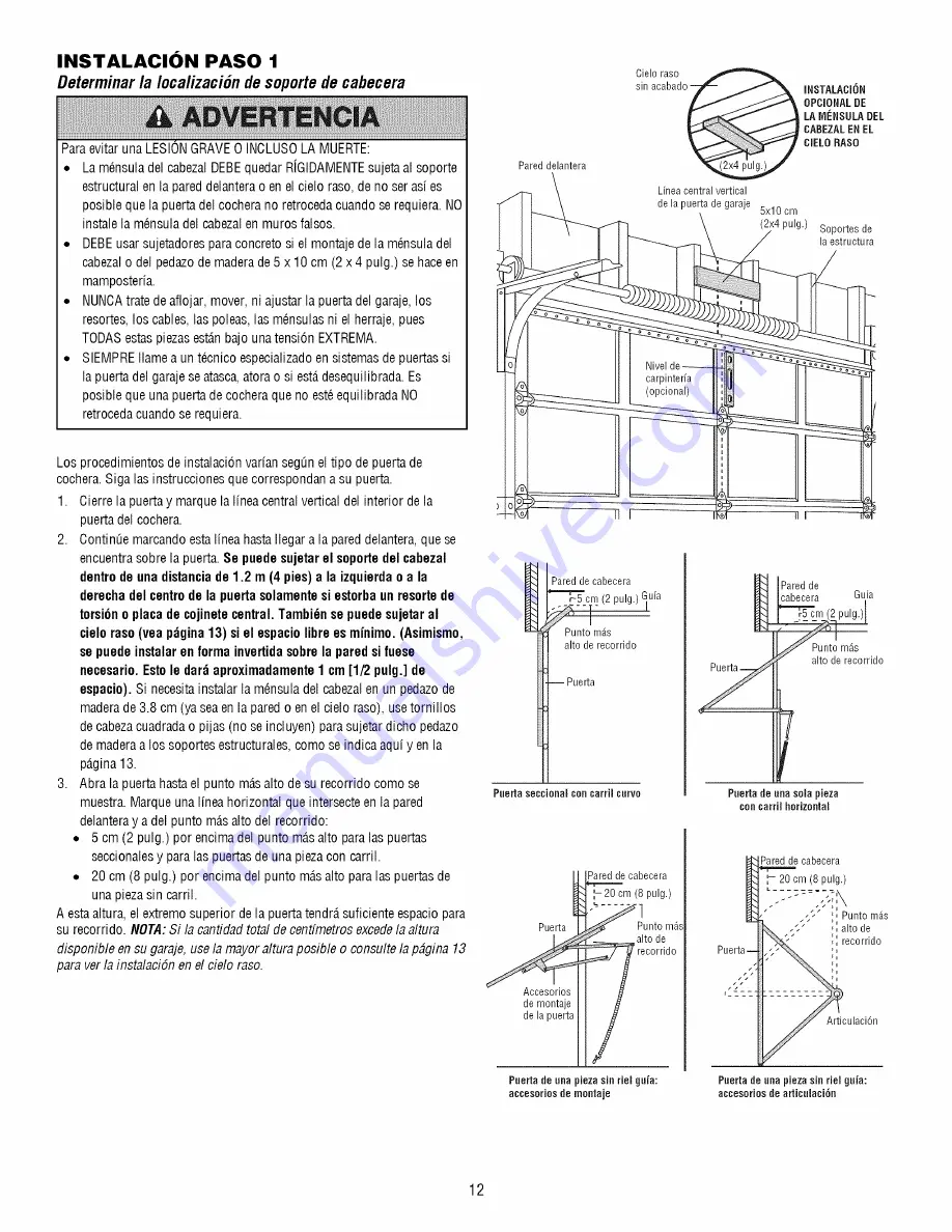 Craftsman 139.54985 Owner'S Manual Download Page 50