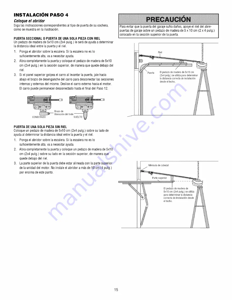 Craftsman 139.54985 Owner'S Manual Download Page 53