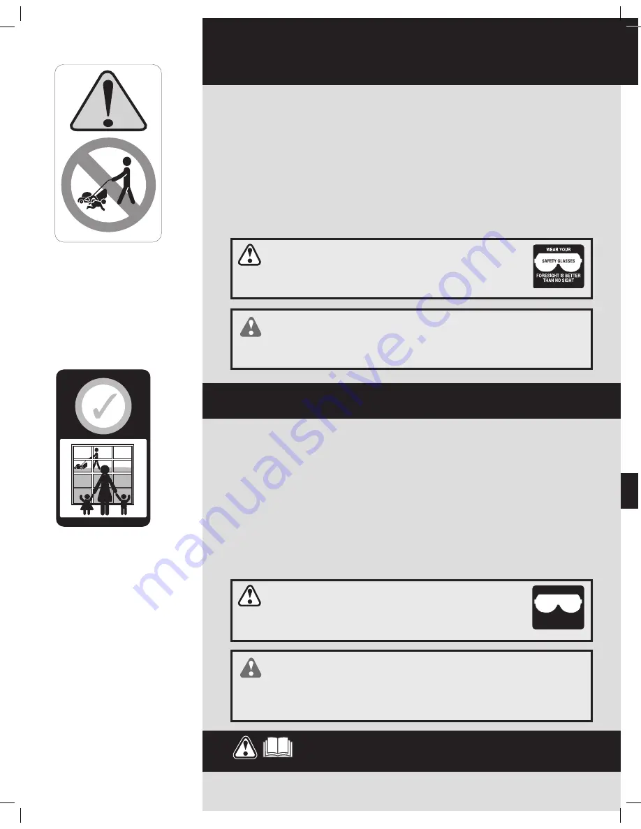 Craftsman 14HQ006 Quick Reference Manual Download Page 2