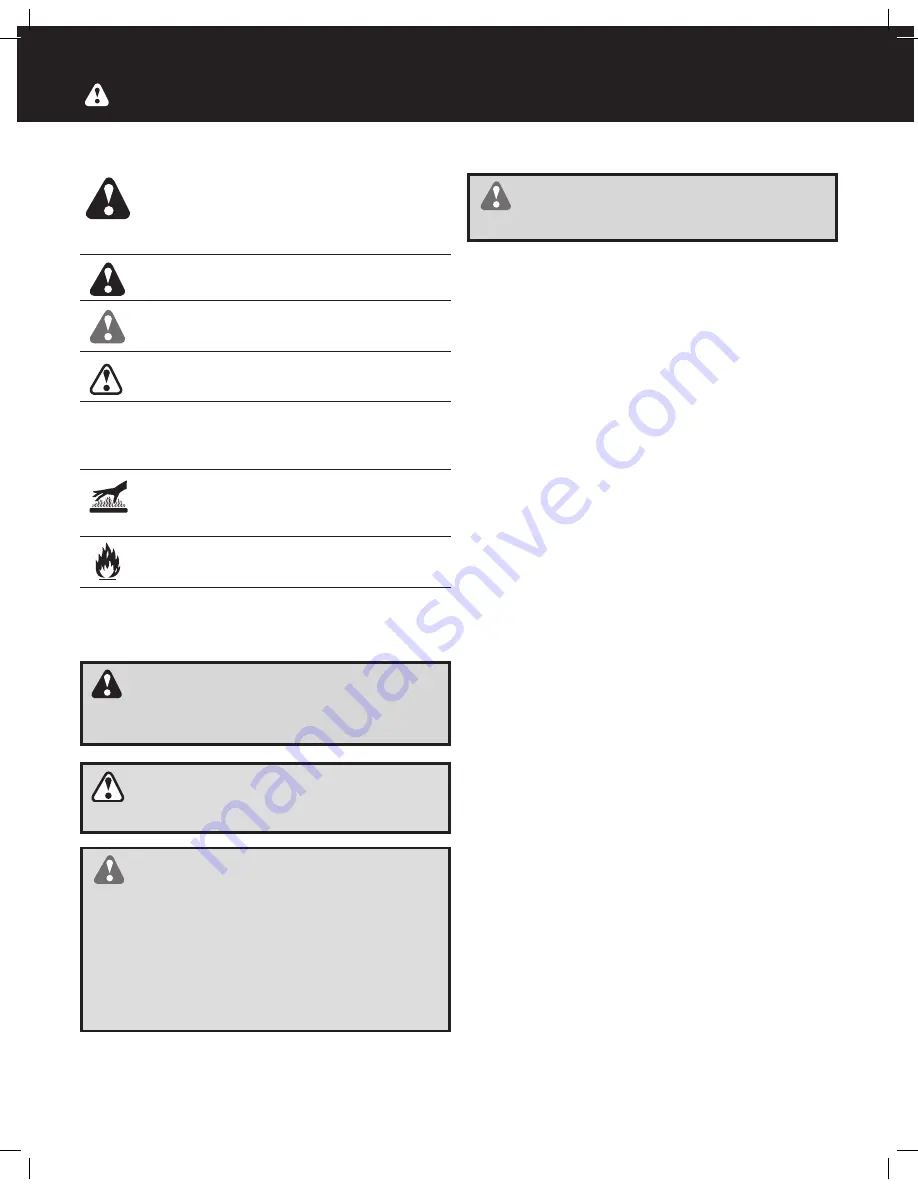 Craftsman 14HQ006 Quick Reference Manual Download Page 4