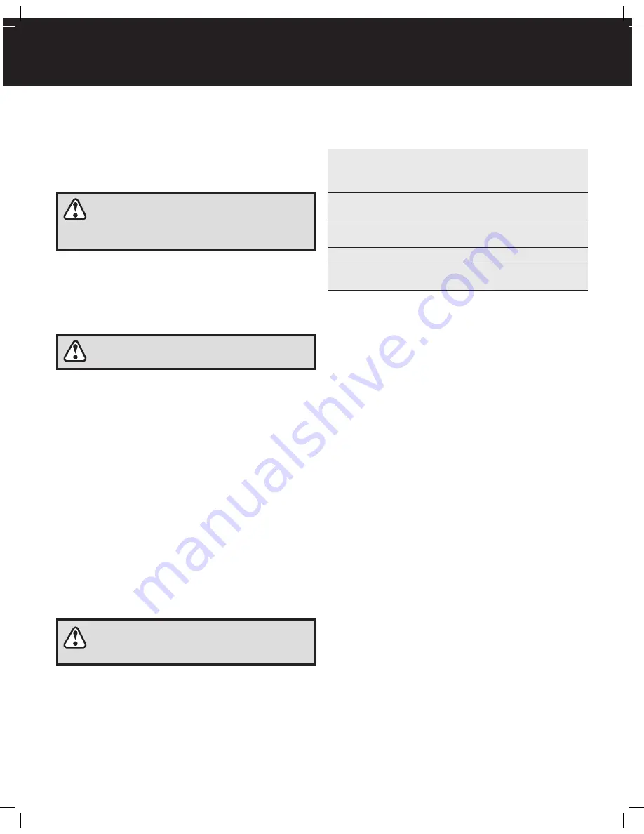 Craftsman 14HQ006 Quick Reference Manual Download Page 11