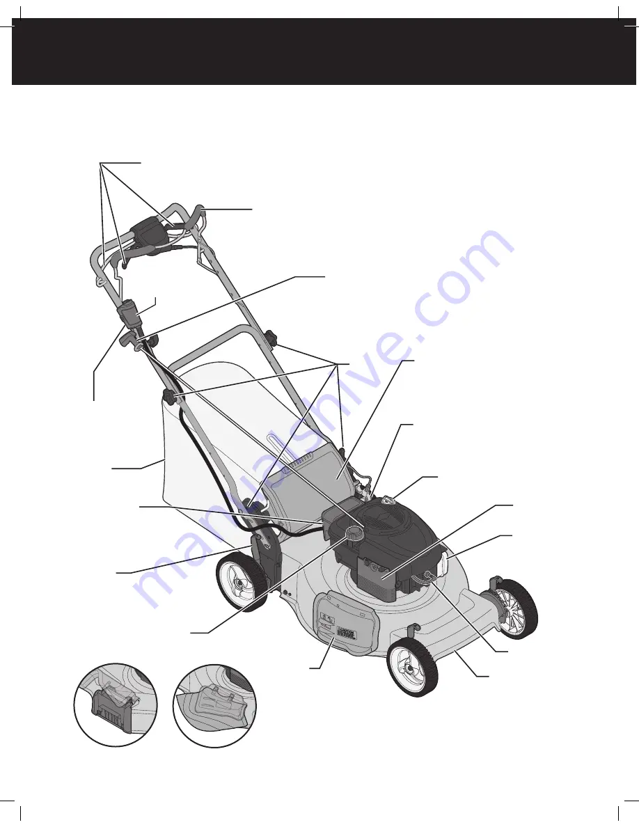 Craftsman 14HQ006 Quick Reference Manual Download Page 12