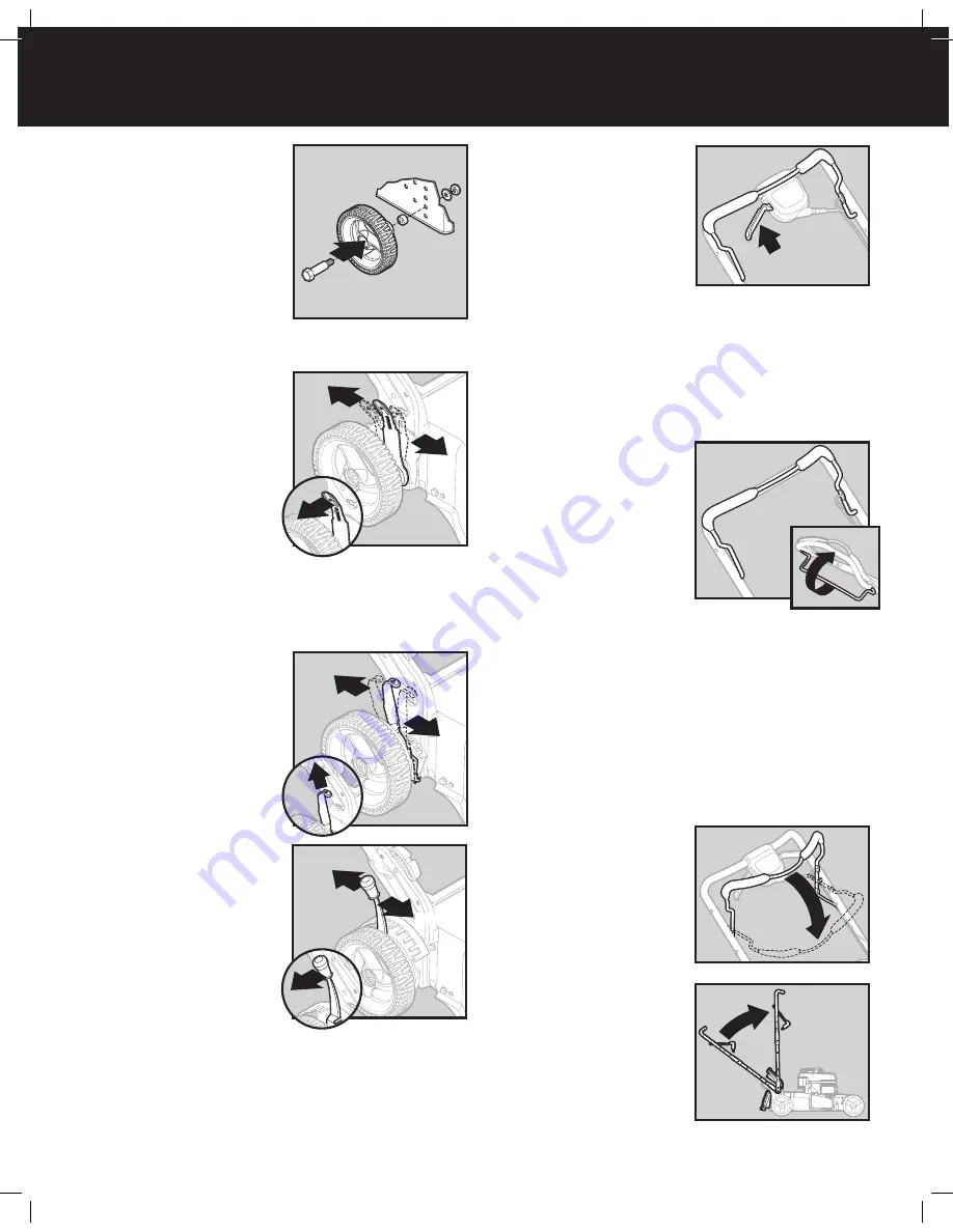 Craftsman 14HQ006 Quick Reference Manual Download Page 16