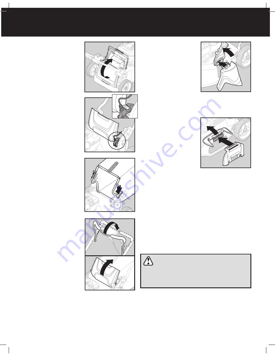 Craftsman 14HQ006 Quick Reference Manual Download Page 17