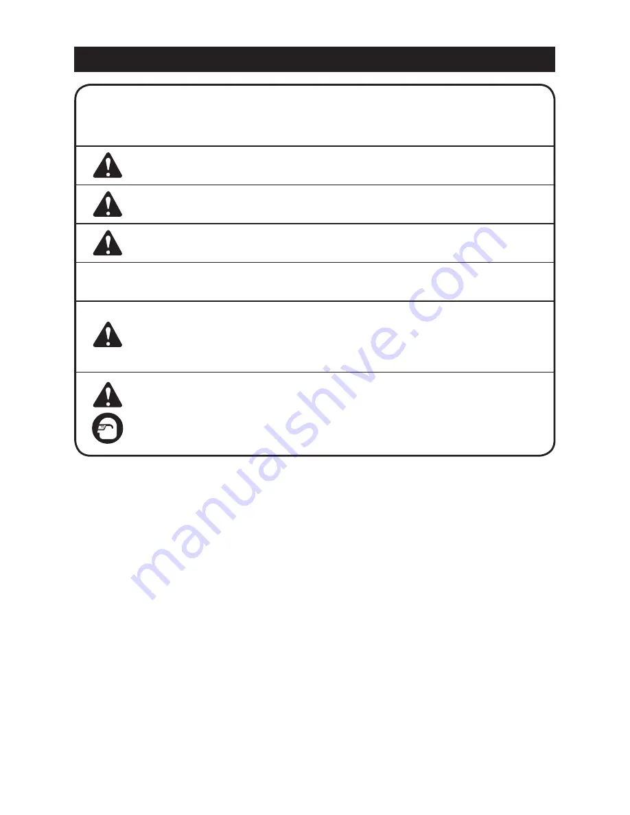 Craftsman 151.30438 Operator'S Manual Download Page 22