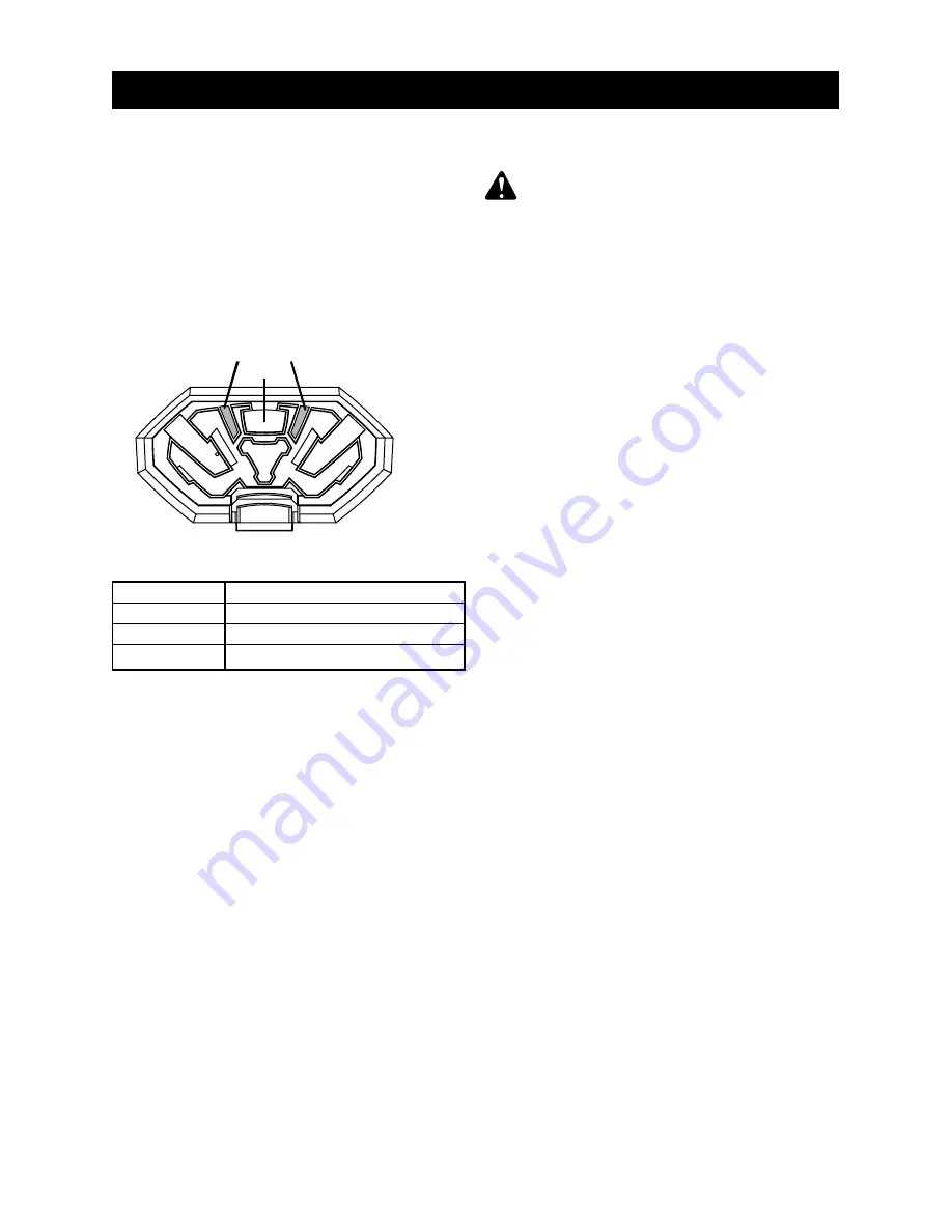 Craftsman 151.98836 Operator'S Manual Download Page 13