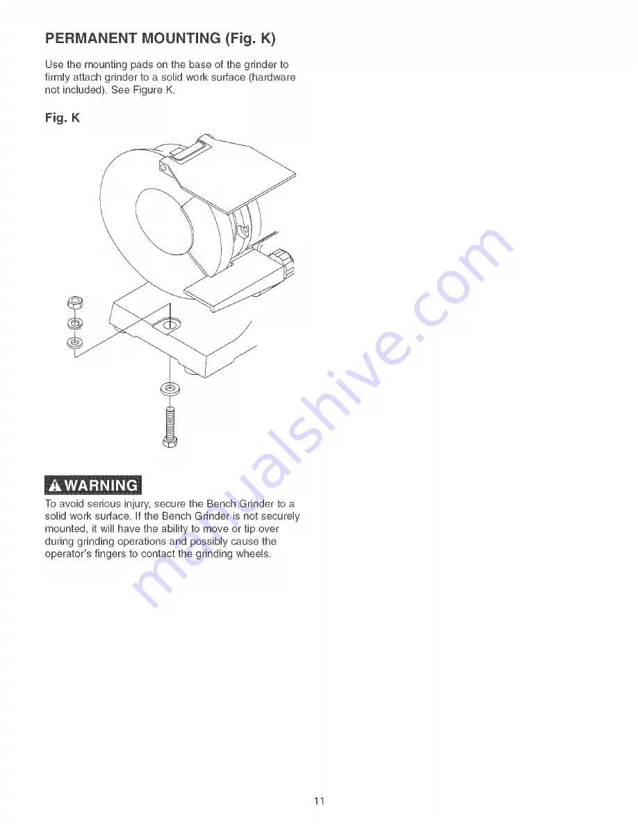 Craftsman 152.211620 Owner'S Manual Download Page 11