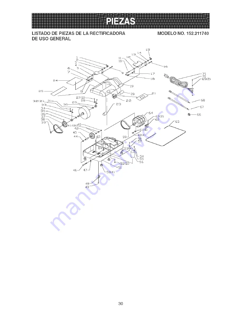 Craftsman 152.211740 Owner'S Manual Download Page 30