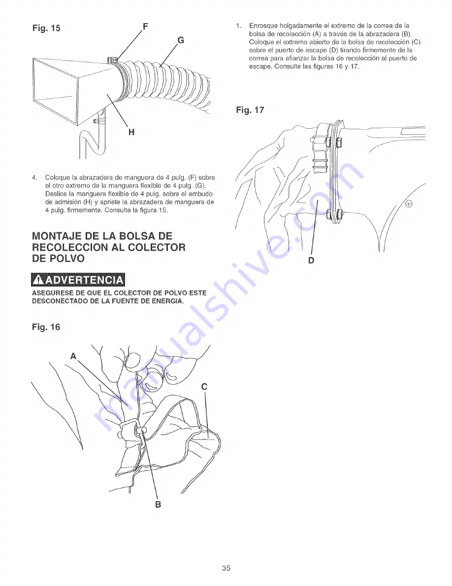 Craftsman 152.213351 Owner'S Manual Download Page 35