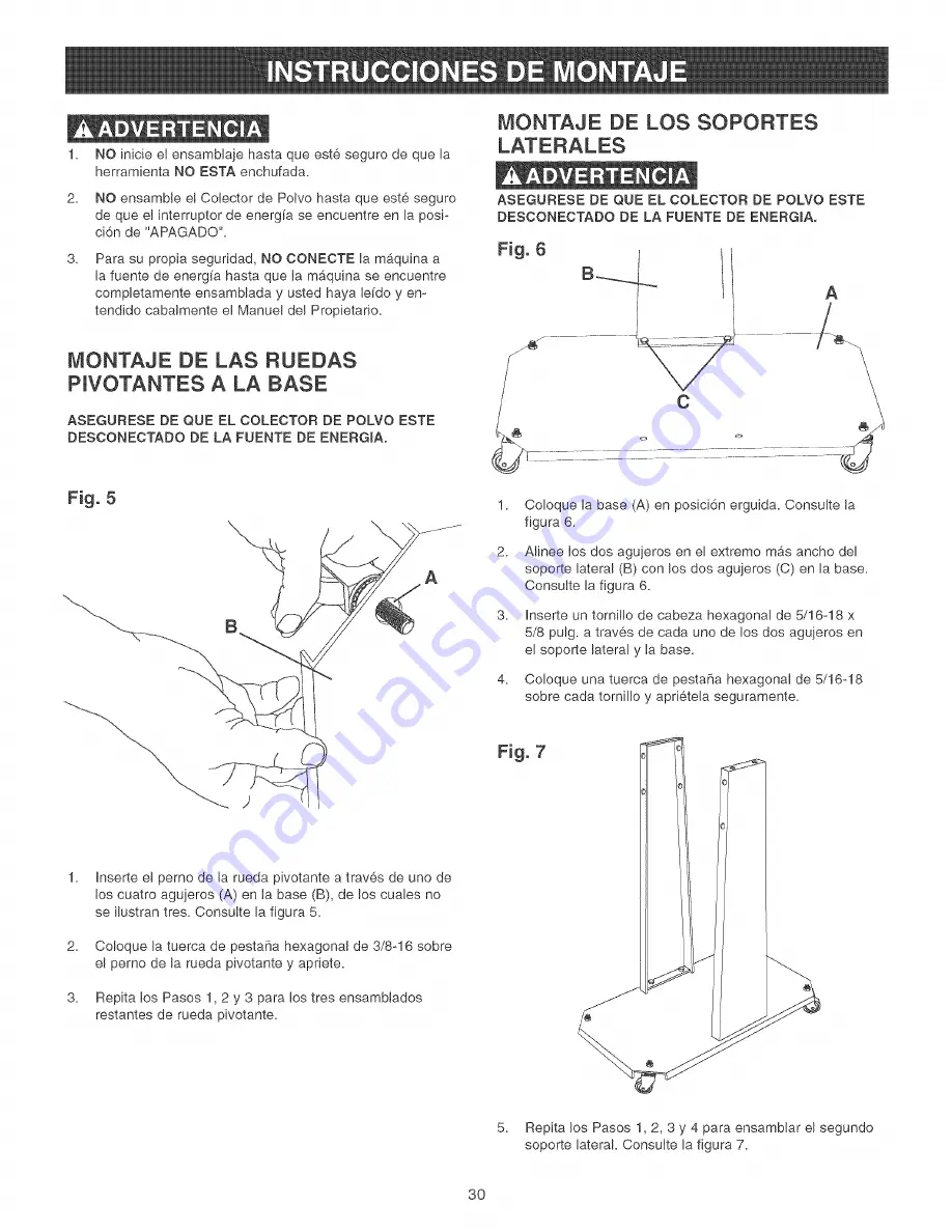 Craftsman 152.213361 Owner'S Manual Download Page 30