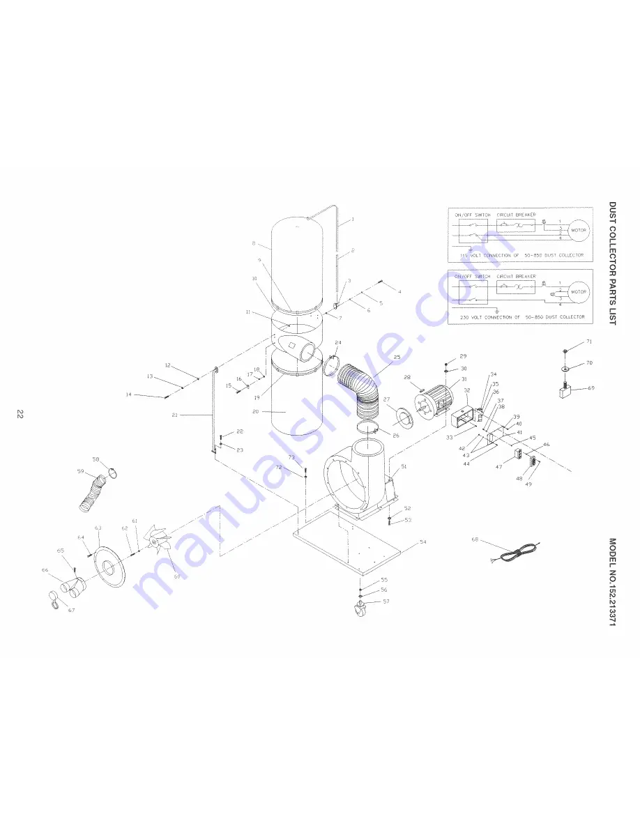 Craftsman 152.213371 Owner'S Manual Download Page 22