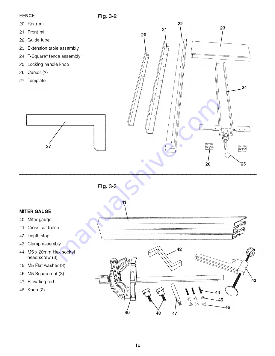 Craftsman 152.221240 Owner'S Manual Download Page 12