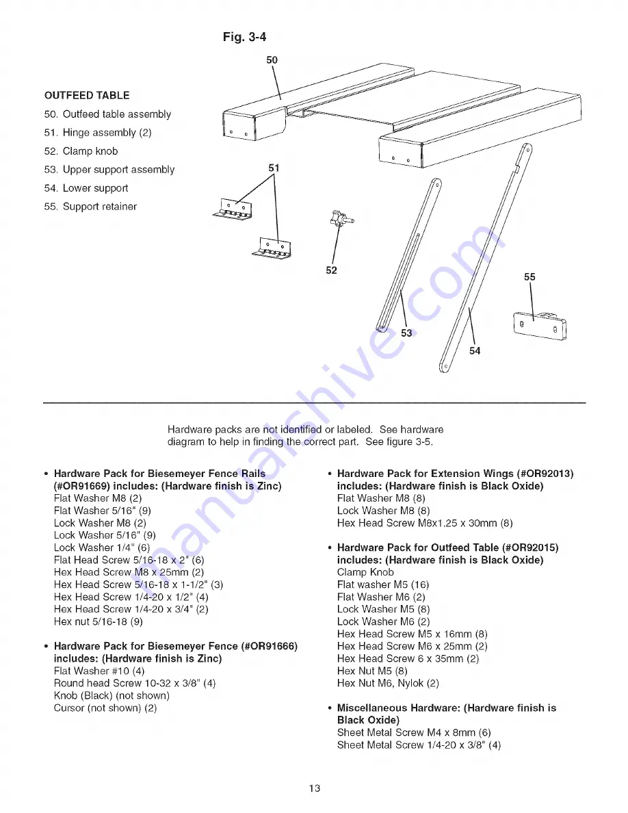 Craftsman 152.221240 Скачать руководство пользователя страница 13