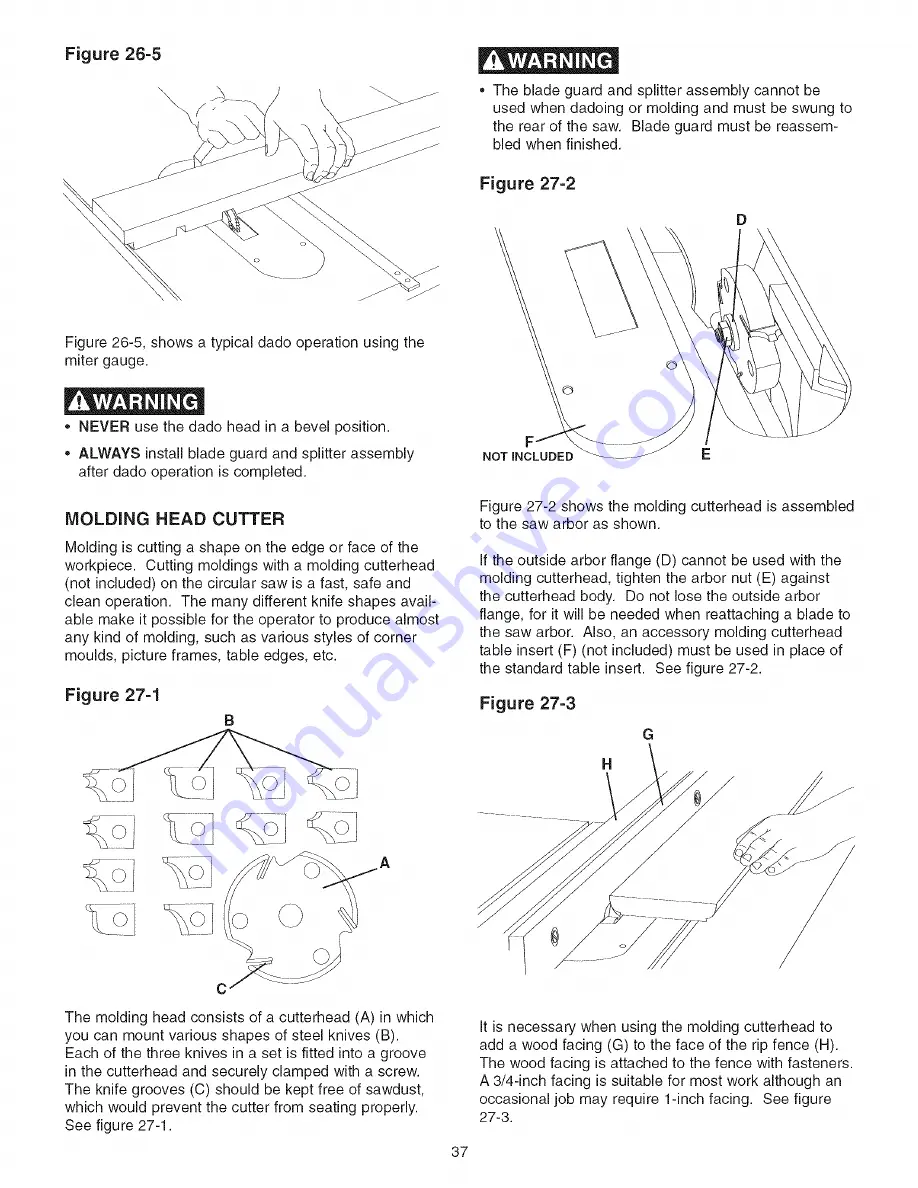 Craftsman 152.221240 Скачать руководство пользователя страница 37