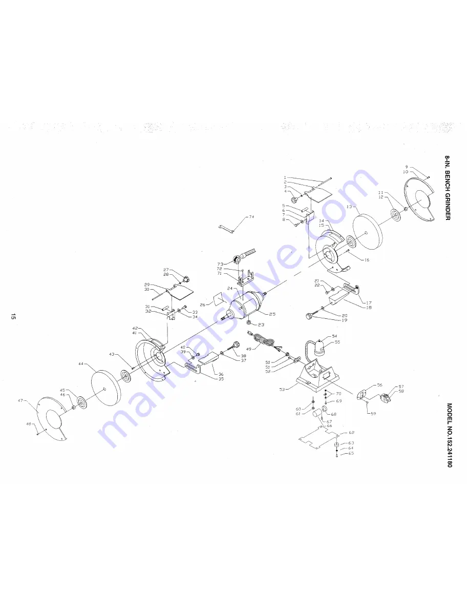 Craftsman 152.241180 Owner'S Manual Download Page 15