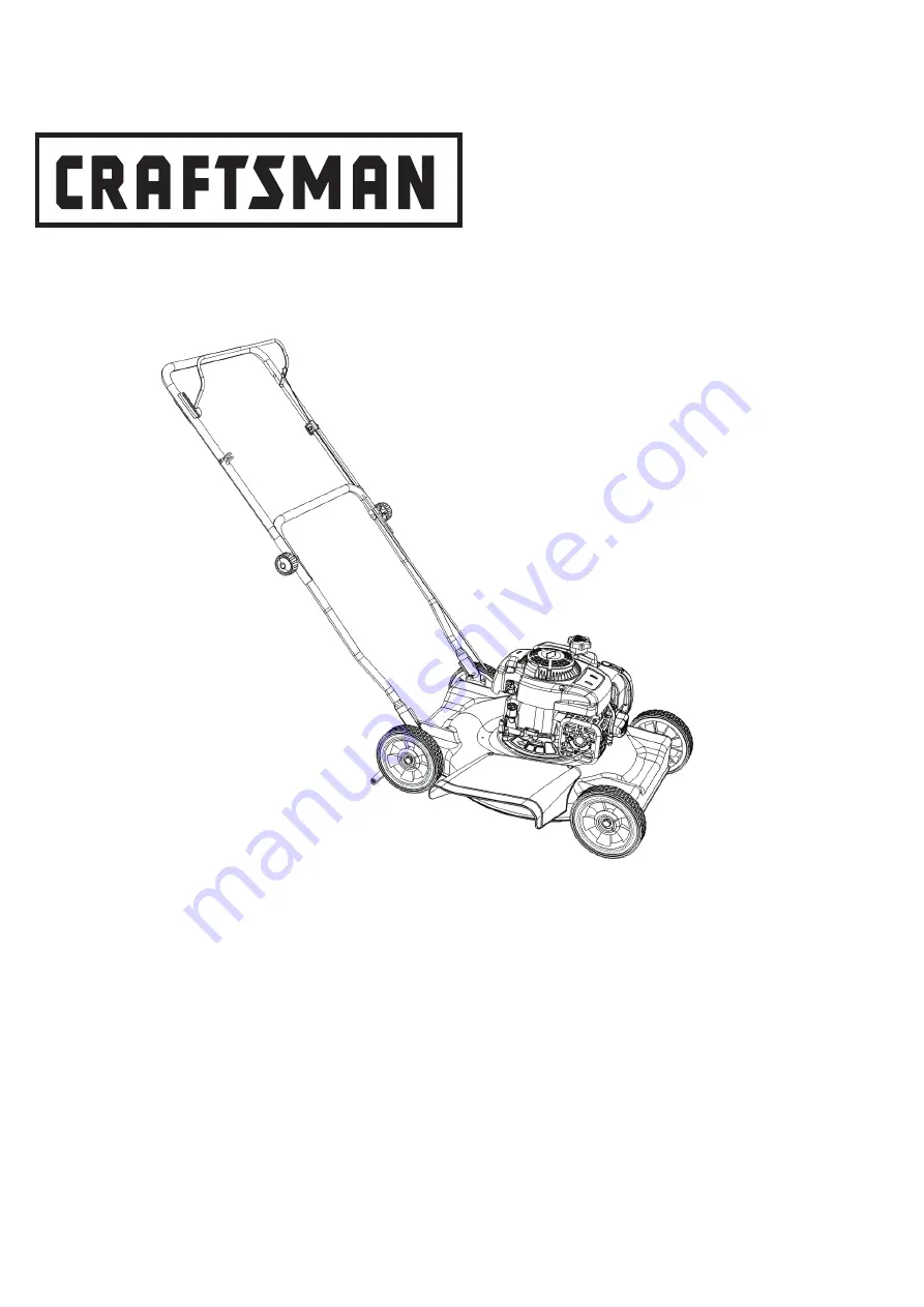 Craftsman 154.37297 Operator'S Manual Download Page 1