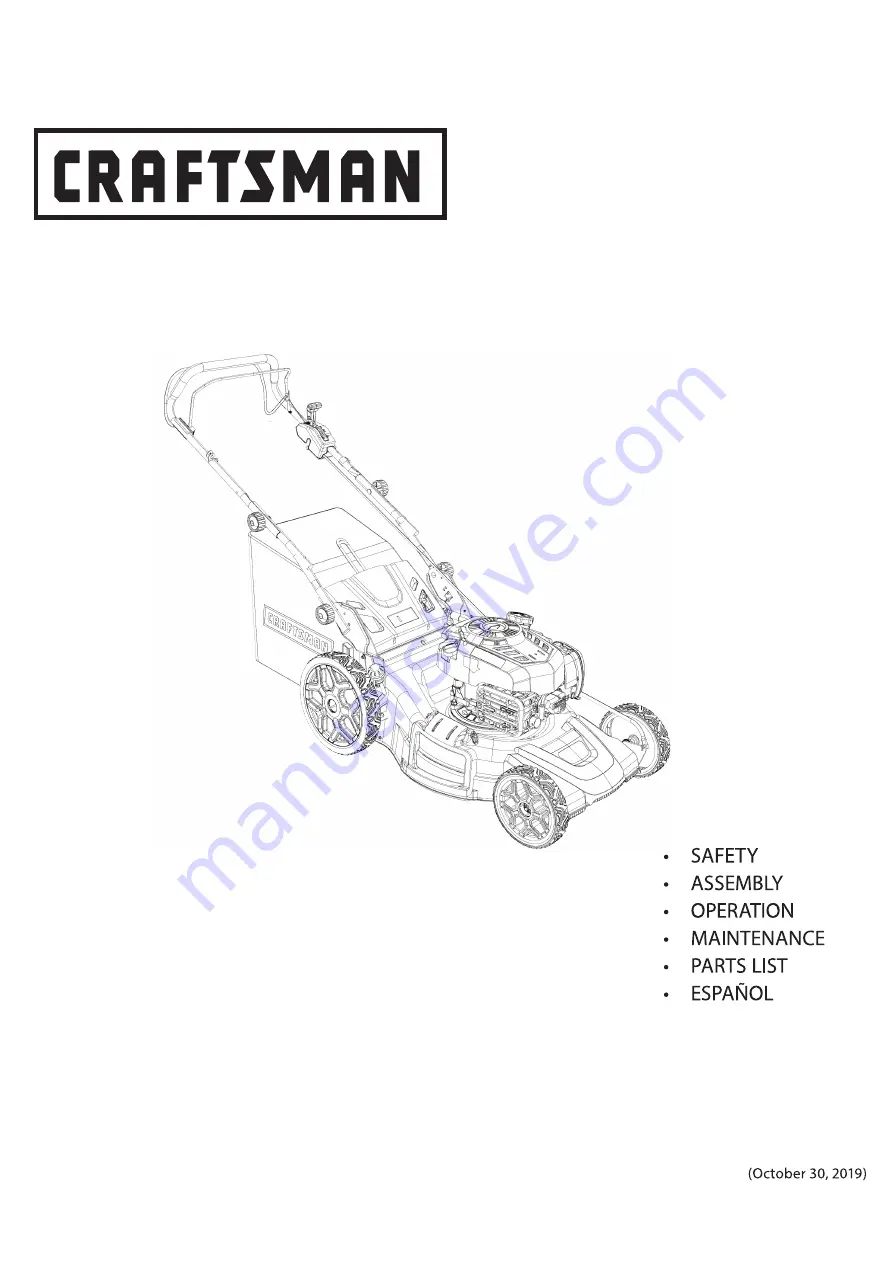 Craftsman 154.37837 Operator'S Manual Download Page 1