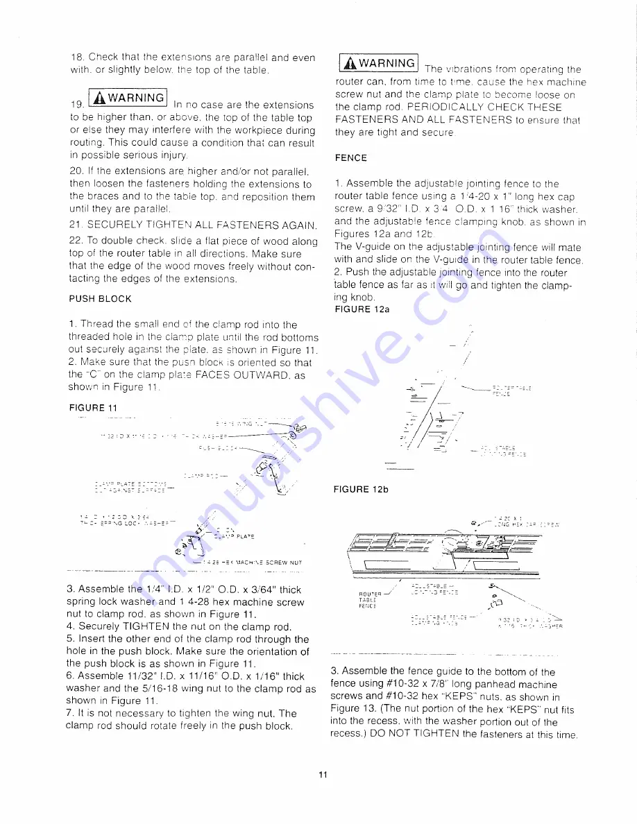 Craftsman 171.254841 Owner'S Manual Download Page 11