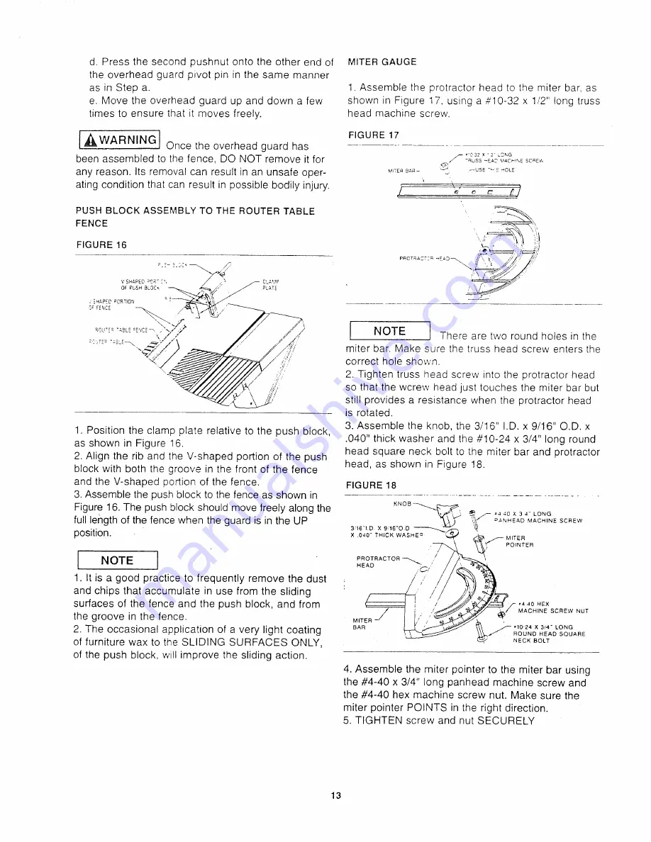 Craftsman 171.254841 Owner'S Manual Download Page 13