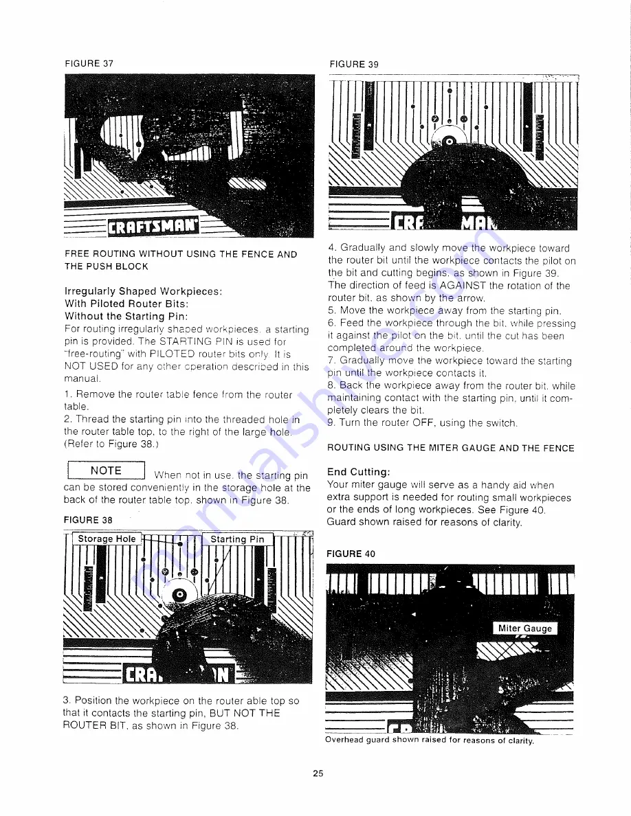 Craftsman 171.254841 Owner'S Manual Download Page 25