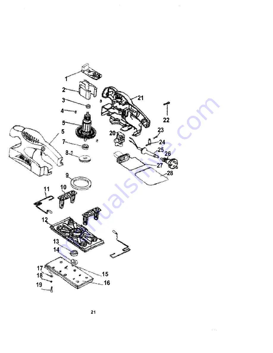 Craftsman 172.11625 Скачать руководство пользователя страница 21