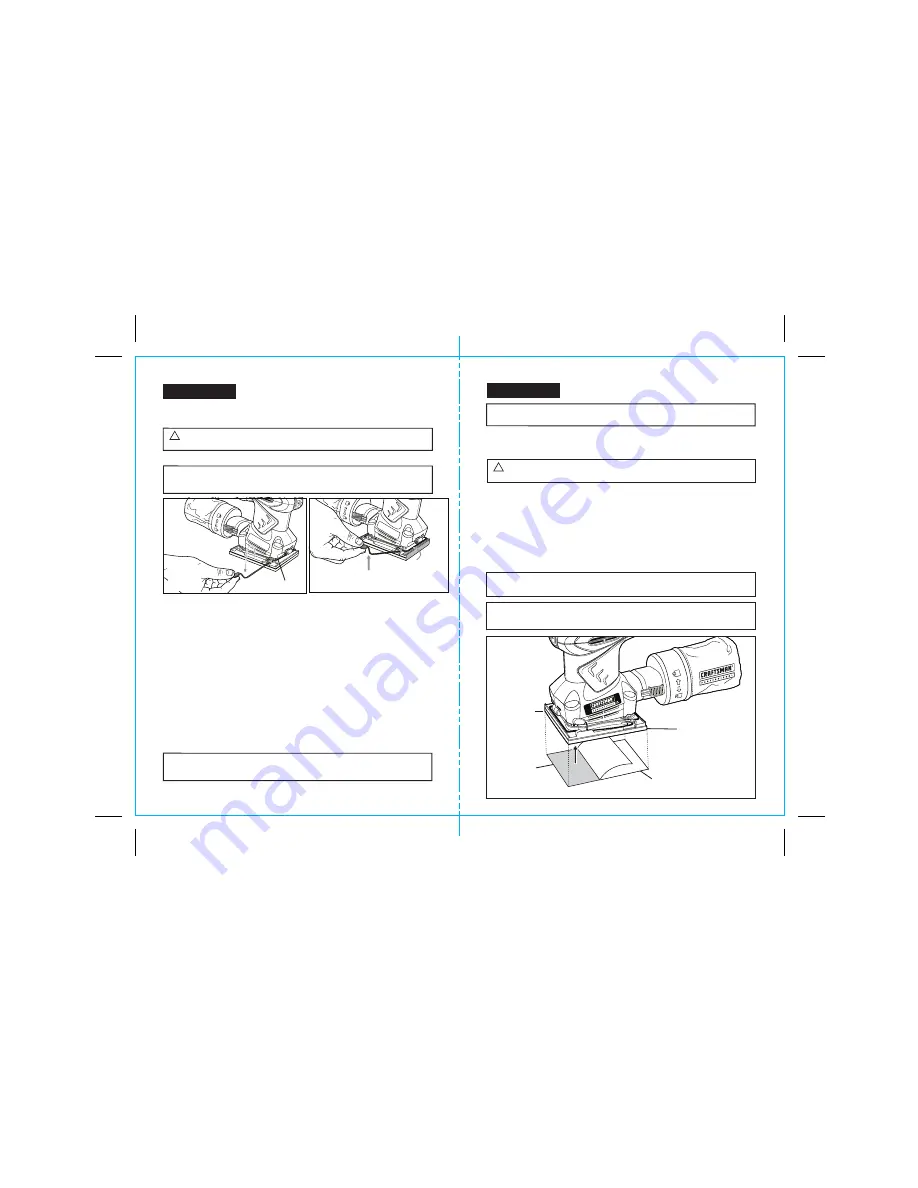 Craftsman 172.27670 Operator'S Manual Download Page 8