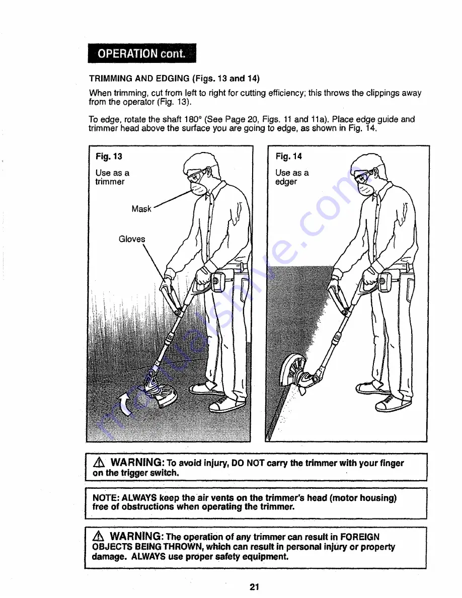 Craftsman 172.74815 Operator'S Manual Download Page 201