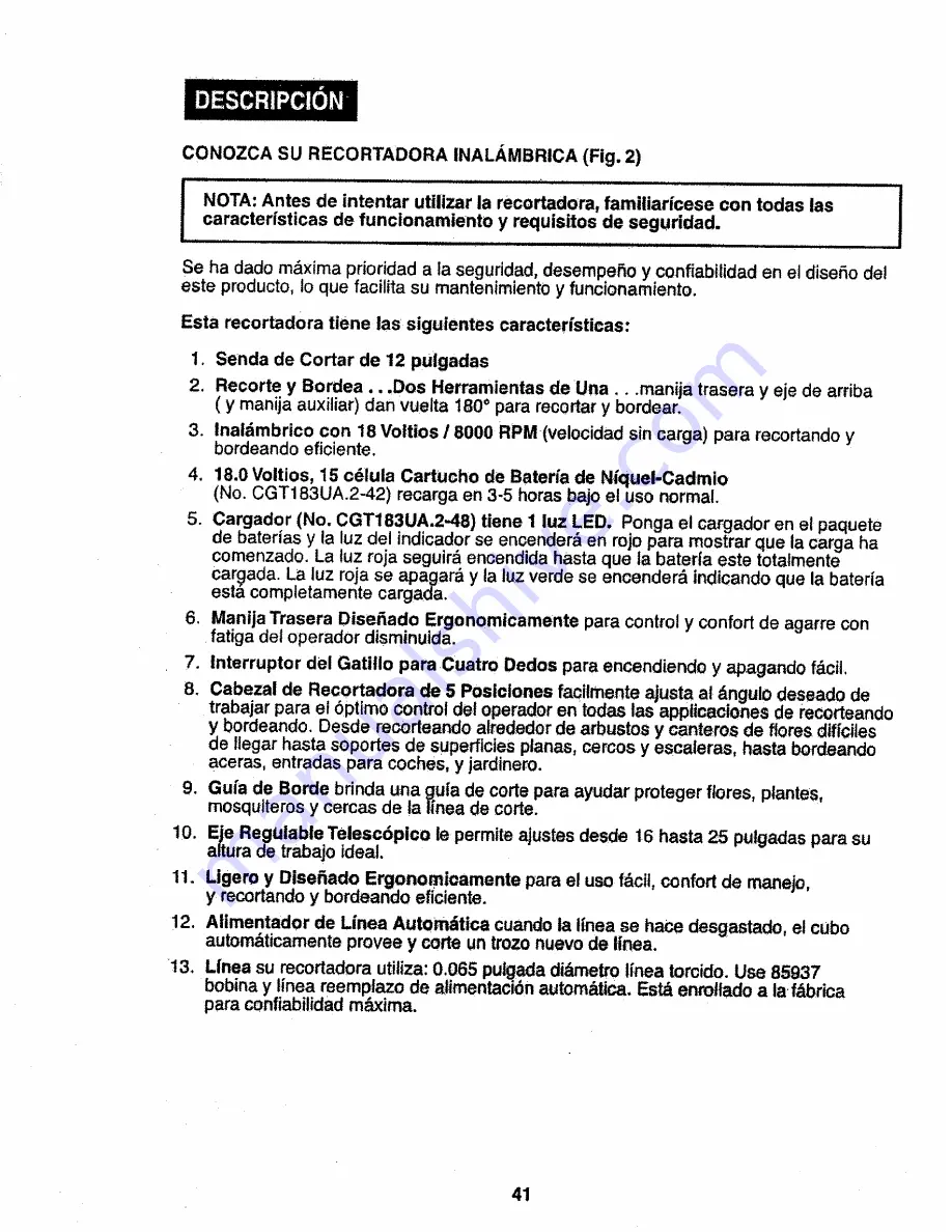 Craftsman 172.74815 Operator'S Manual Download Page 221