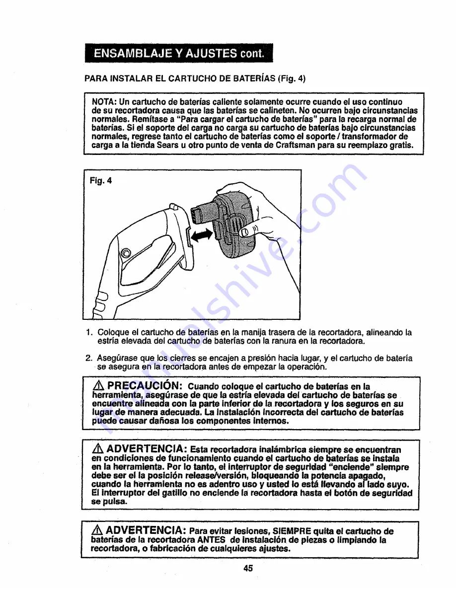 Craftsman 172.74815 Operator'S Manual Download Page 225