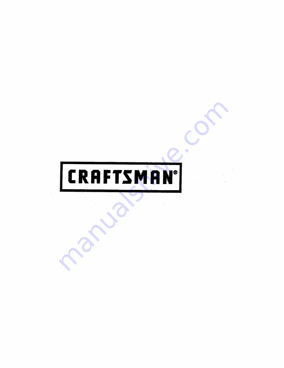 Craftsman 172.74815 Operator'S Manual Download Page 300