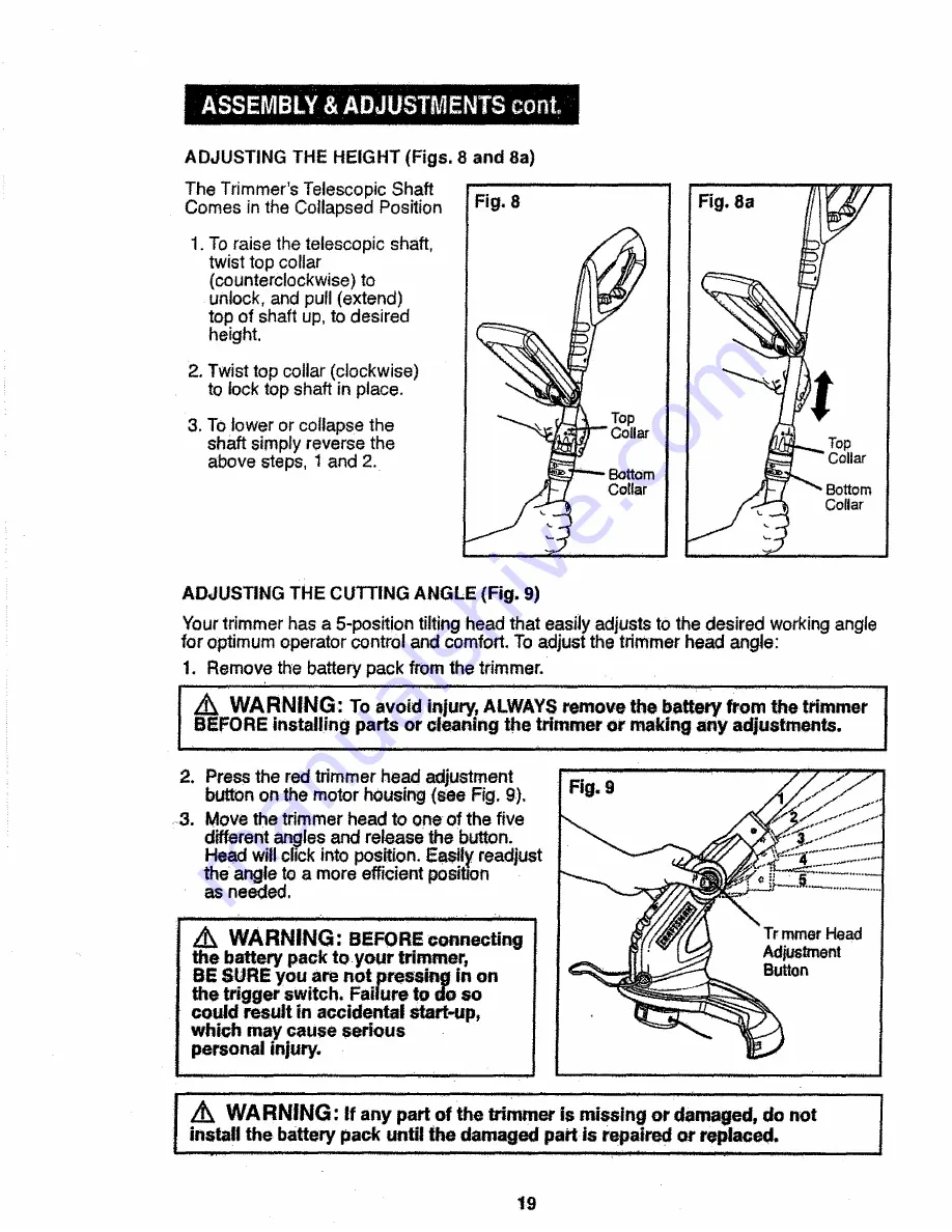 Craftsman 172.74815 Operator'S Manual Download Page 319